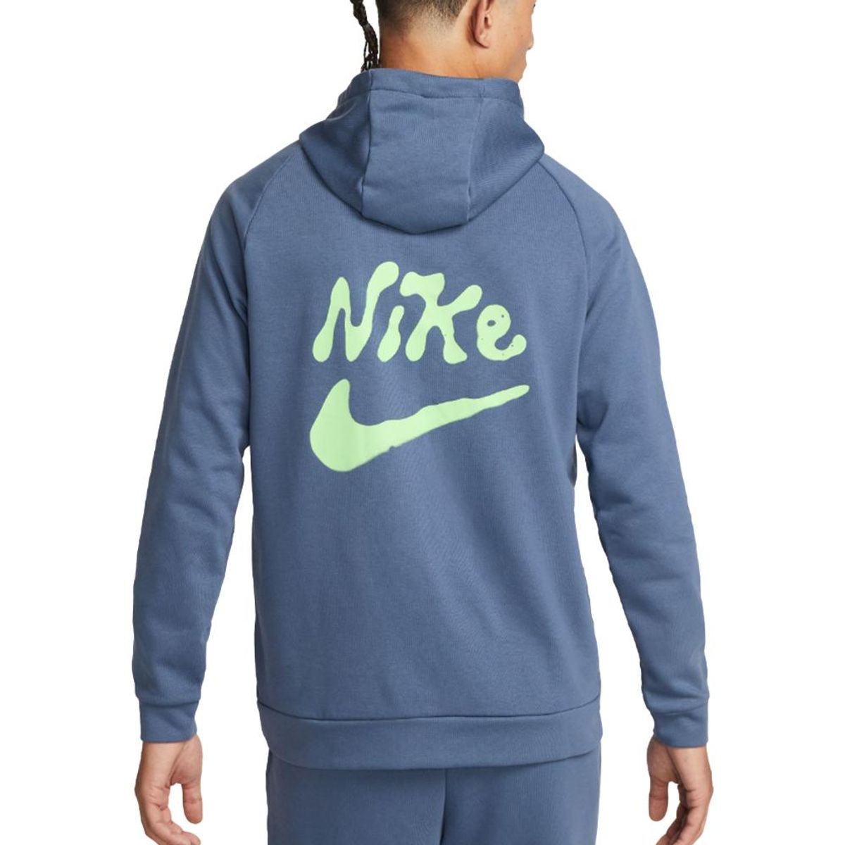 NIKE - Hoodie Nike Dri Fit Training '72-Azul Grisaceo