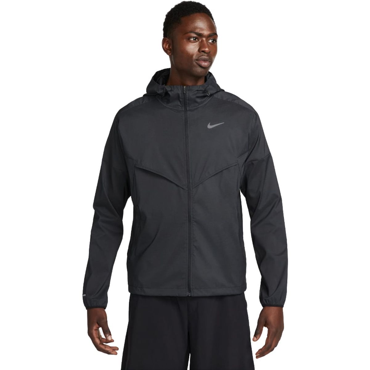 NIKE - Chaqueta Nike Running Imp Windrnner-Negro