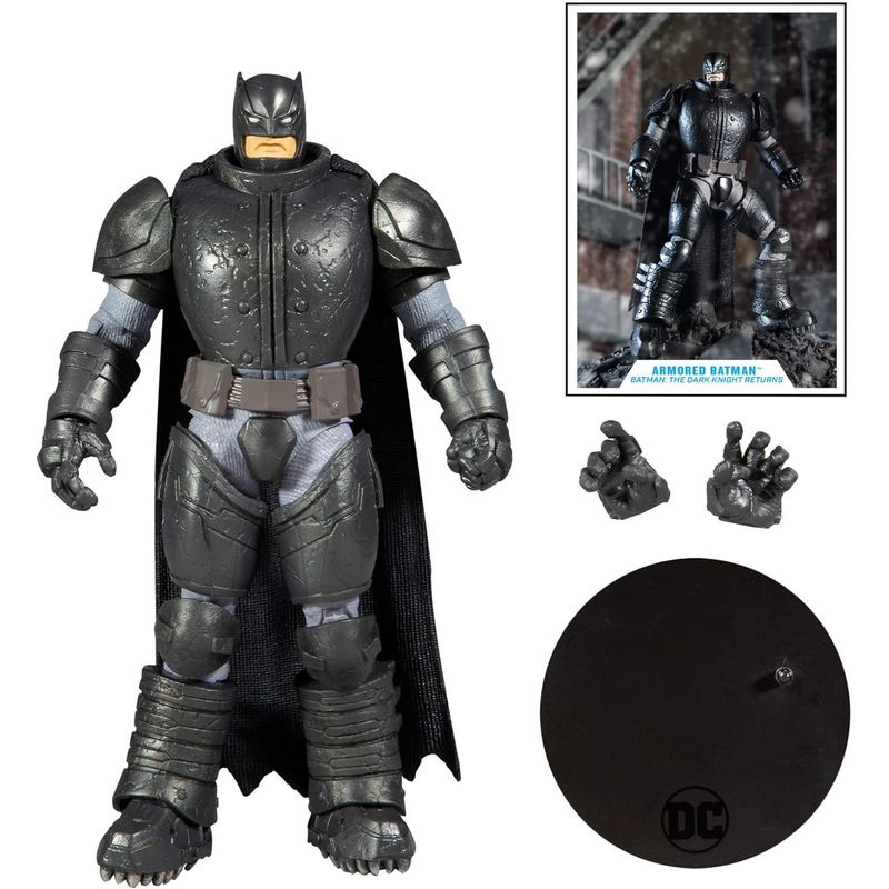 DC COMICS - Batman Armored Figura Dark Knight Returns Multiver Mcfarlane