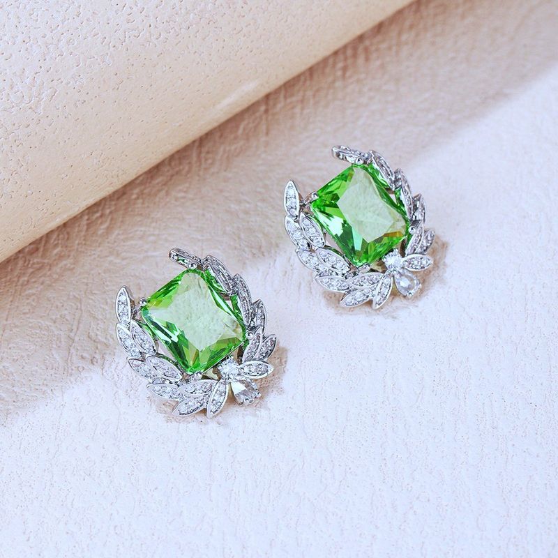 VERAMOREST - Aretes Luz Esmeralda  Veramorest-_.