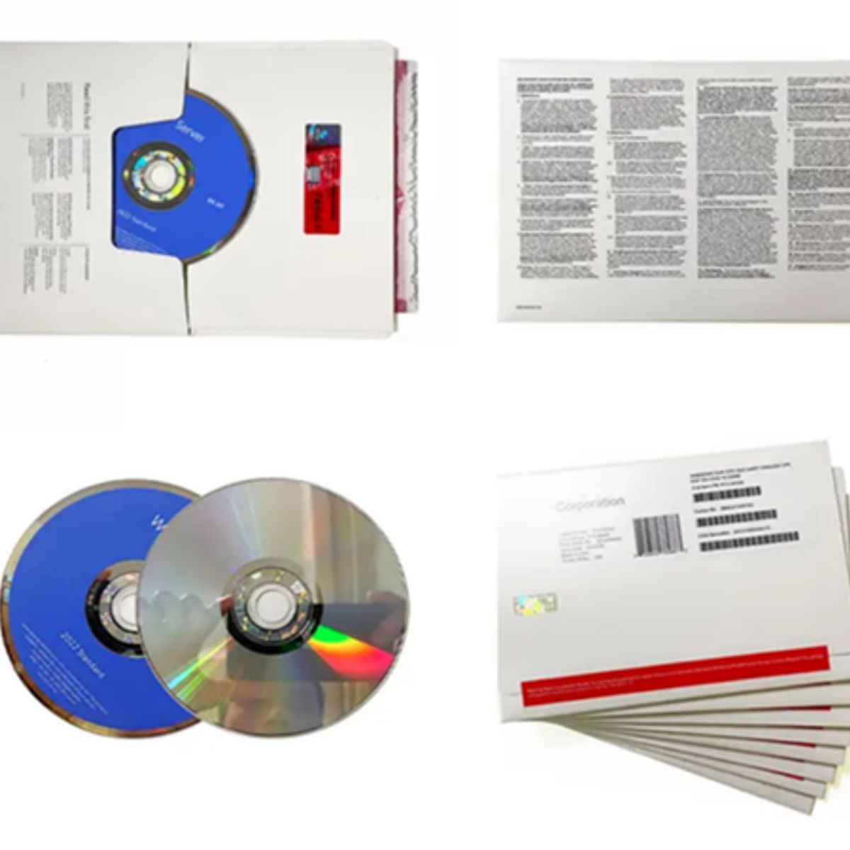 MICROSOFT - Microsoft Windows Server 2022 Standard OEI 16 Core Caja Fisica COA DVD