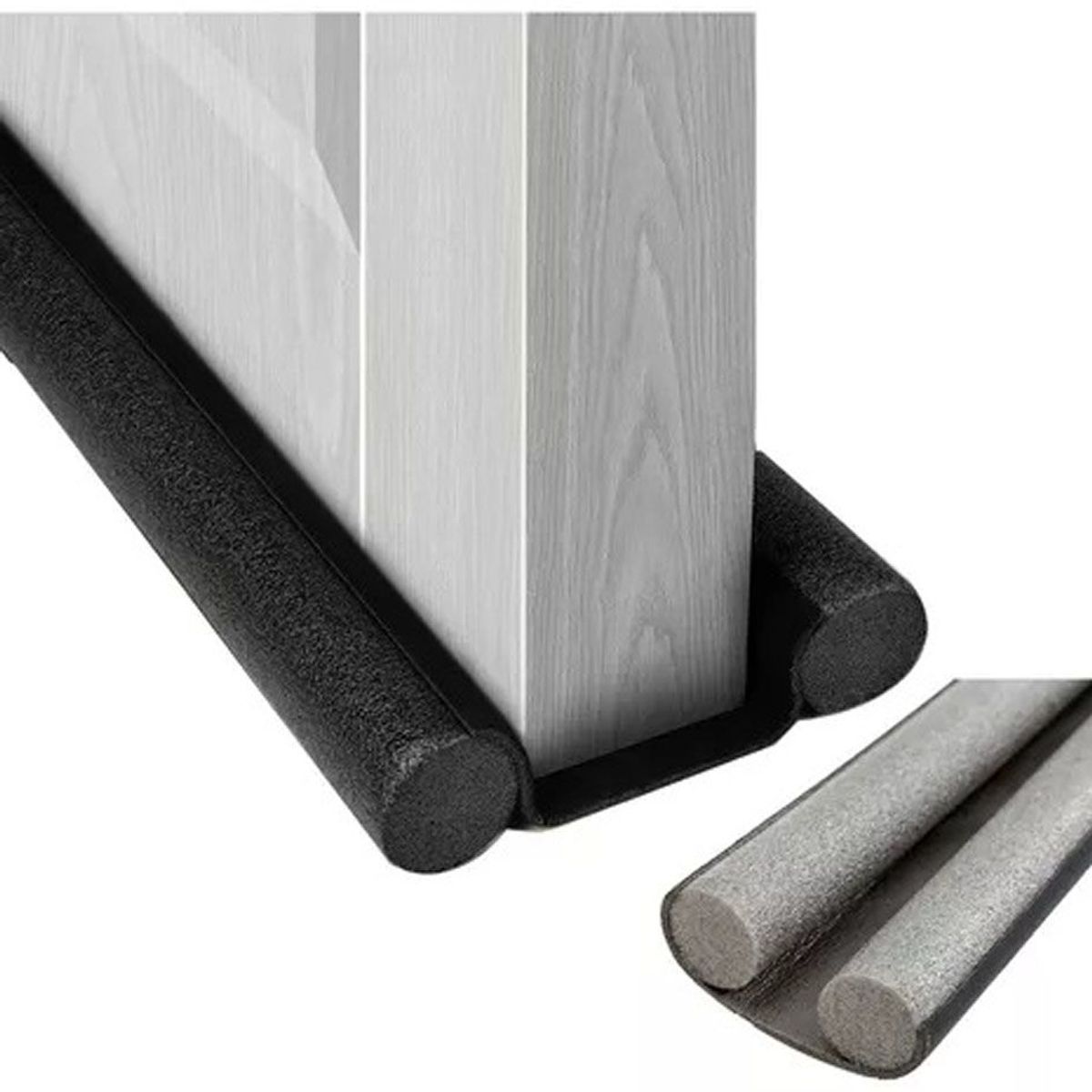 GENERICO - Protector Bajo De Puerta Tira Sellado Inferior Polvo Insecto