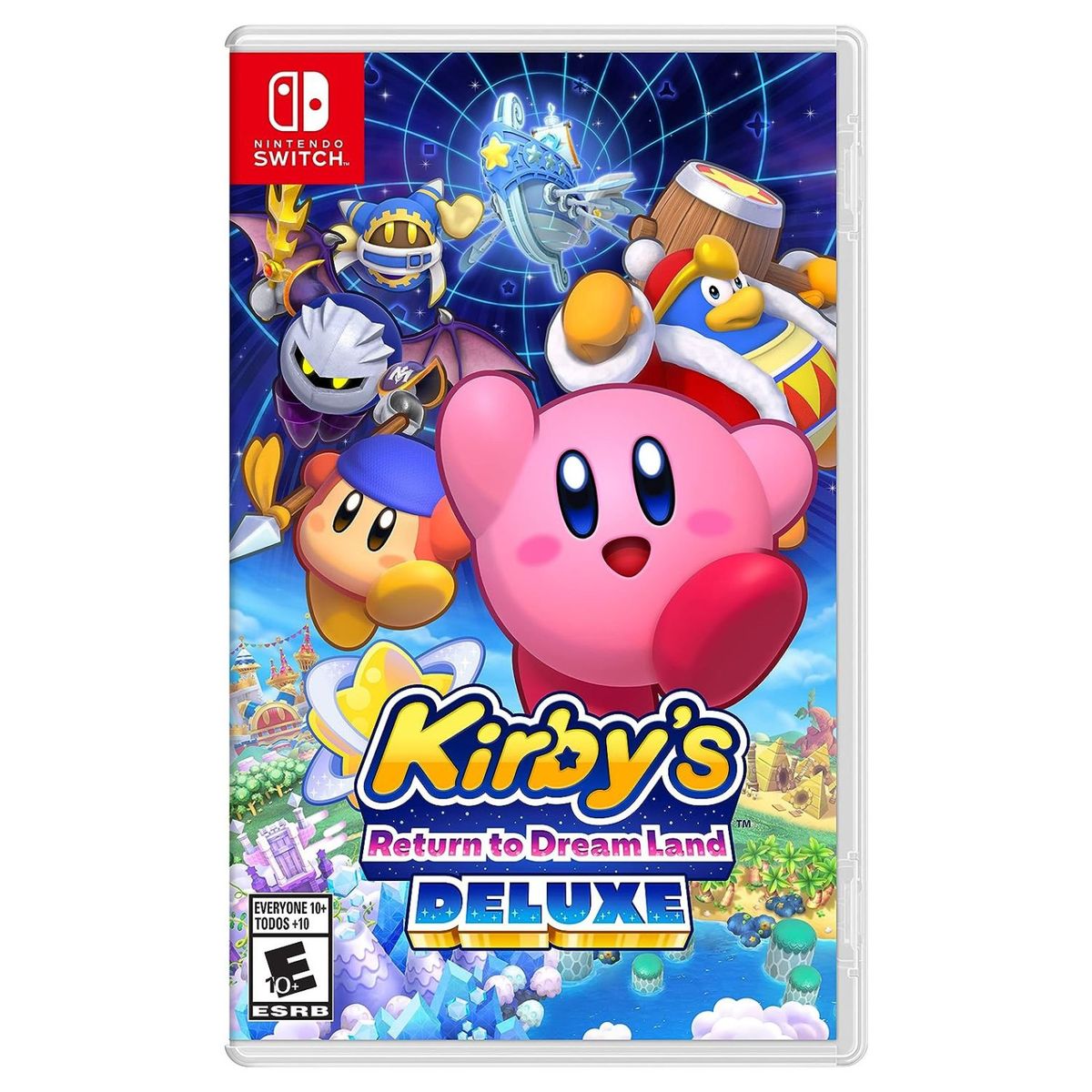 NINTENDO SWITCH - Kirbys Return to Dream Land Deluxe Nintendo Switch Fisico