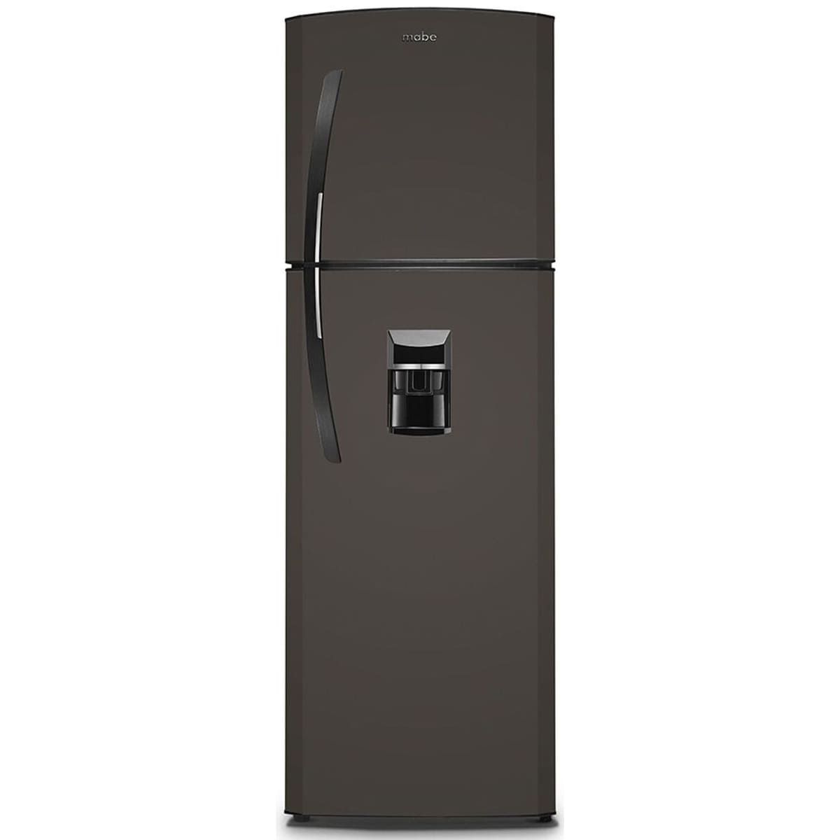 MABE - Nevera Mabe No Frost Congelador Superior 247 Lts Grafito - RMA247FJCG