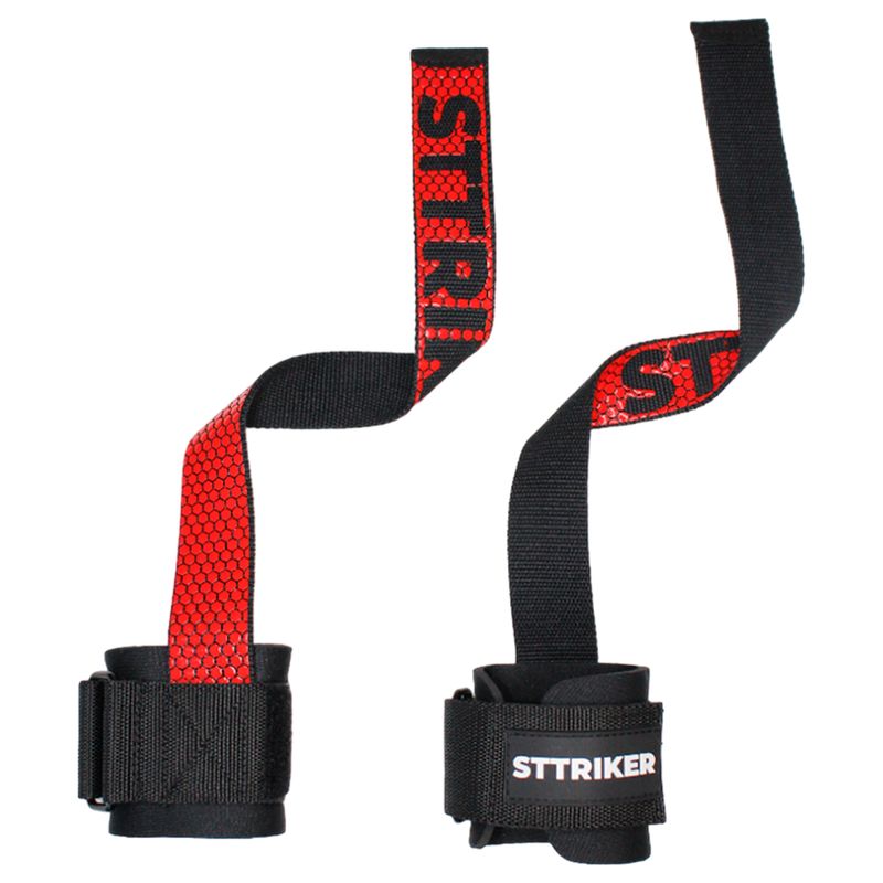 GENERICO - Par Straps Correas Muñequeras Levantamiento Pesas Gym