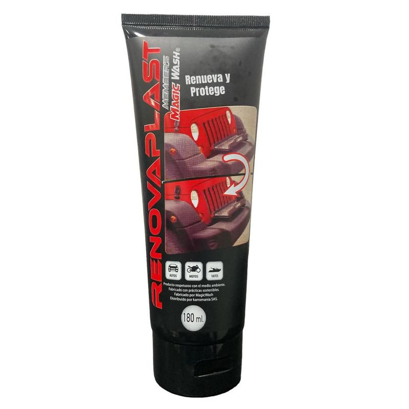 MAGIC WASH - Renovador De Partes Plasticas - Magic Wash