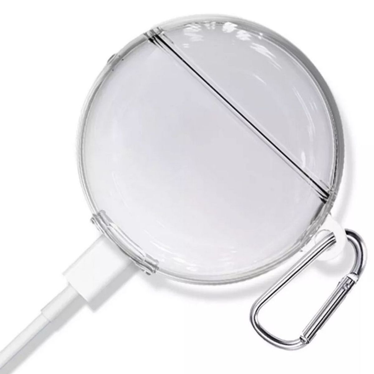 GENERICO - Estuche funda silicona transparente para fredbuds 4