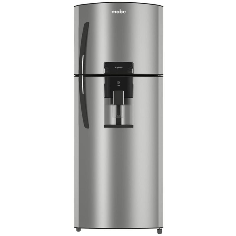 MABE - Nevera Mabe No Frost Congelador Superior 438 Lts Inox - RMP438FYCU