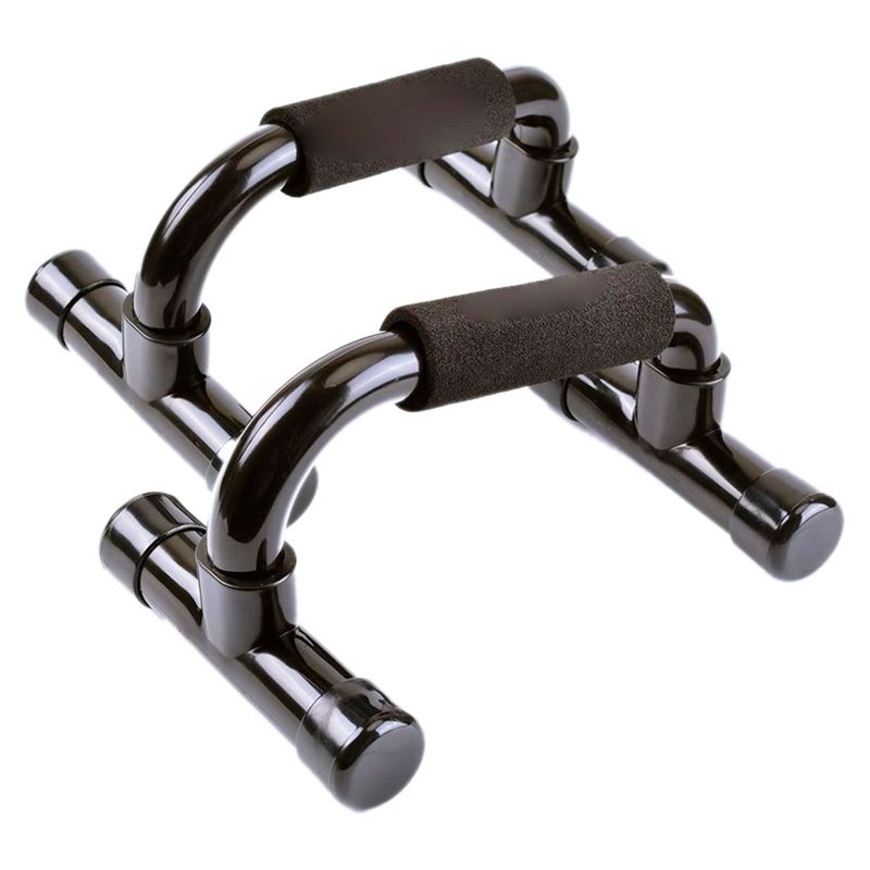 GENERICO - Barra Mini Paralelas Portables Desarmables Gym Flexiones