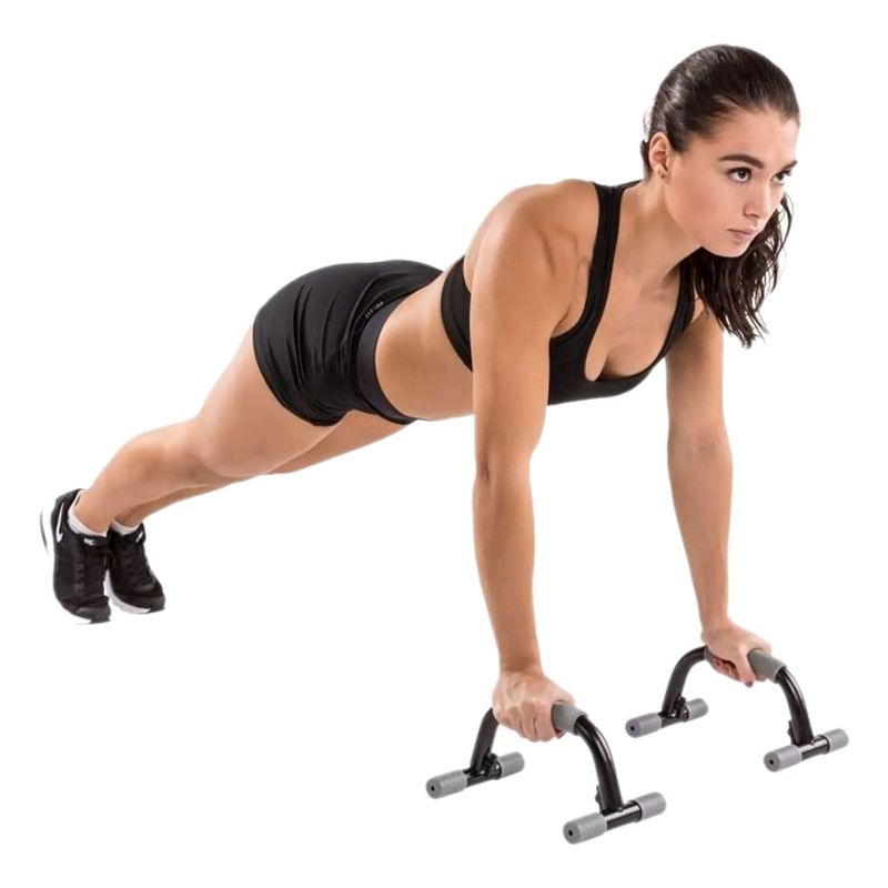 Barra Mini Paralelas Portables Desarmables Gym Flexiones GENERICO