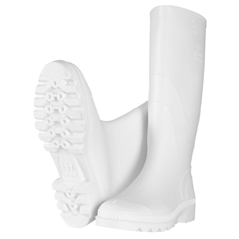 GENERICO - Botas Caucho Impermeable Llanera Clásica Moto Caña Alta