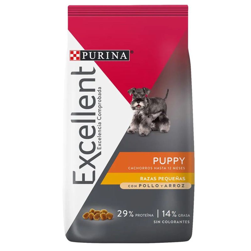 GENERICO - Excellent Puppy Razas Pequeñas - Alimento Perro x 3 kg