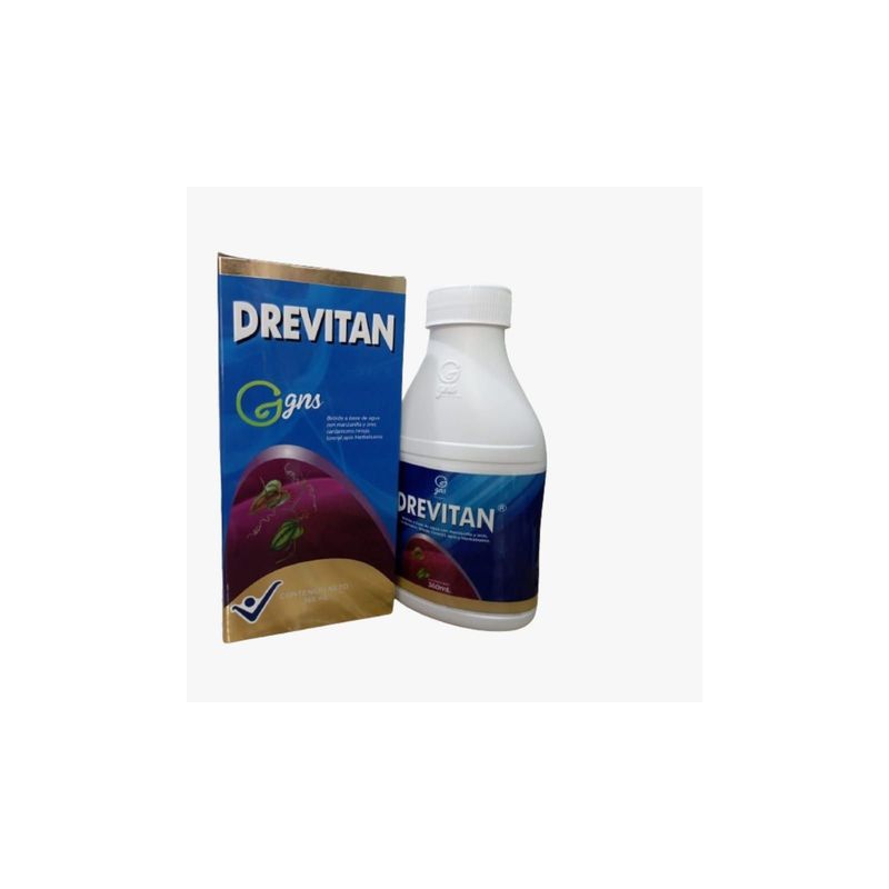 GNS - Drevitan Jarabe para el Hígado 360ml Gns