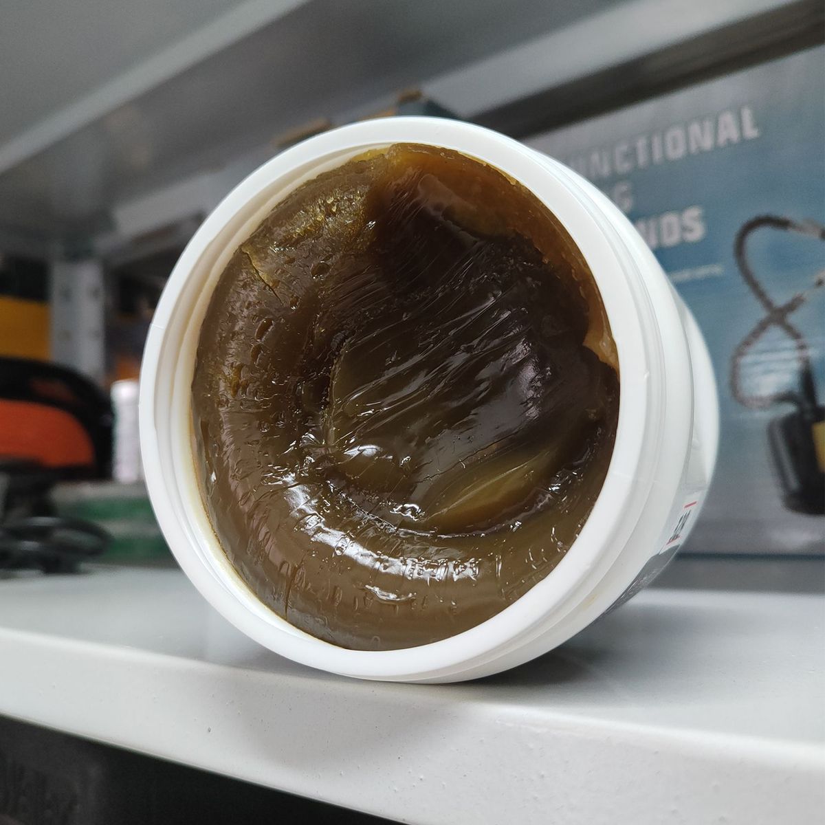 TRUPER - Grasa de bentona para balineras mecánica fricción Truper 450gr