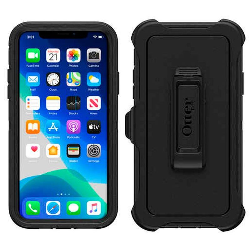 GENERICO - Carcasa estuche antigolpe defender para iphone 11