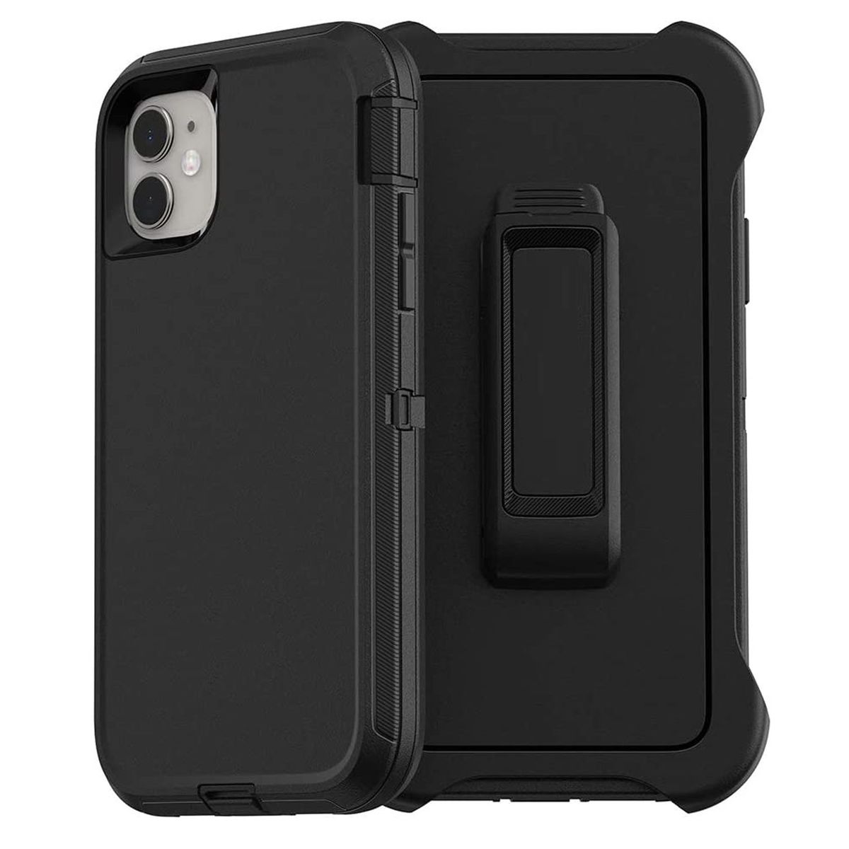 GENERICO - Carcasa estuche antigolpe defender para iphone 11