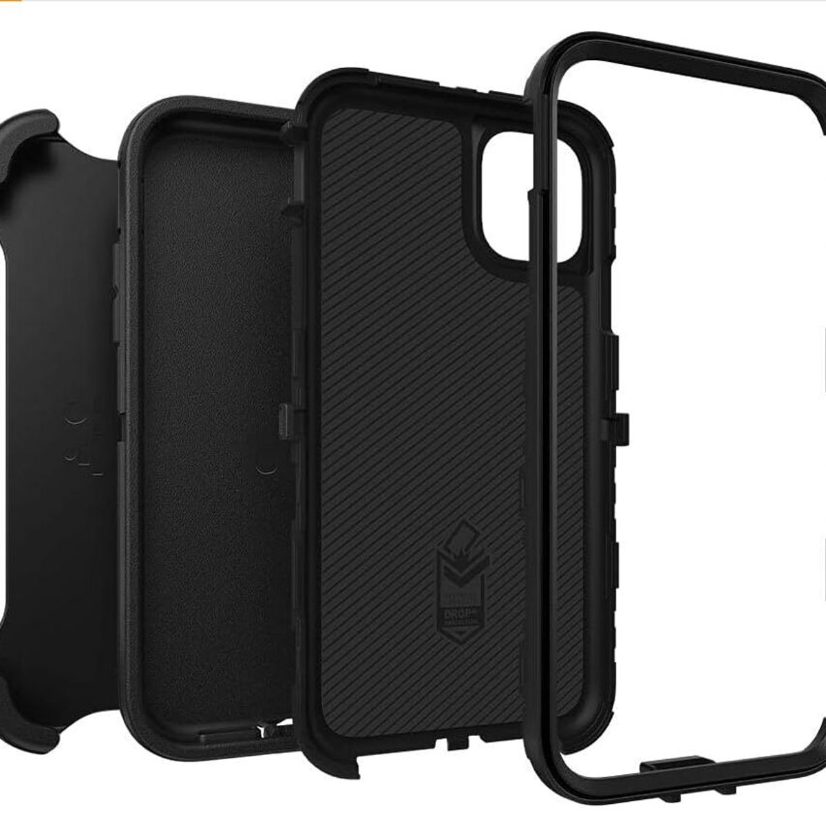 GENERICO - Carcasa estuche antigolpe defender para iphone 11 Pro