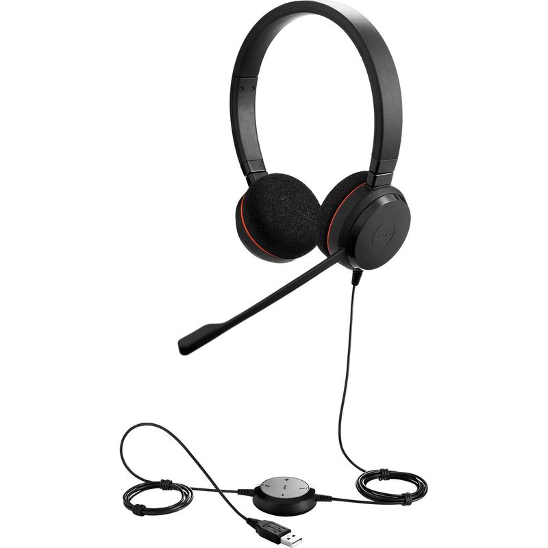 JABRA - Audífonos Diadema Jabra Evolve 20 MS Estéreo USB