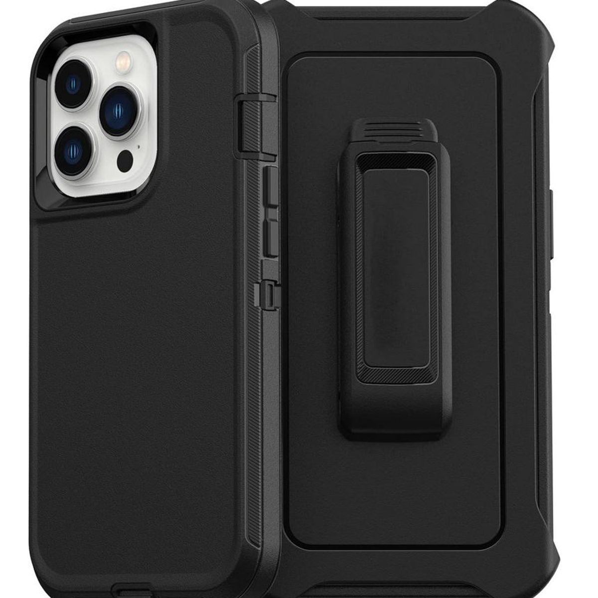 GENERICO - Carcasa estuche antigolpe defender para iphone 14 Pro Max