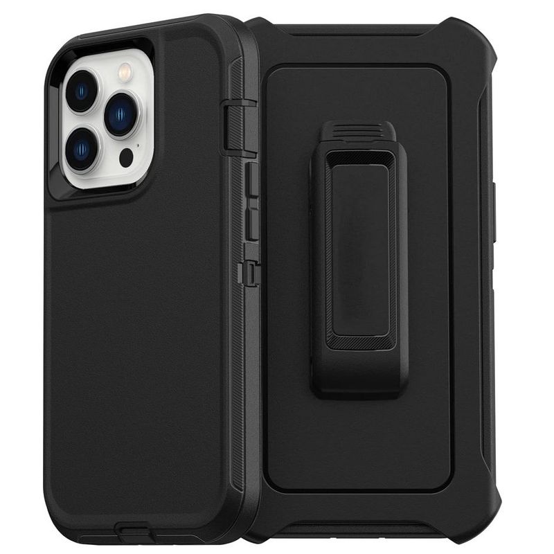 GENERICO - Carcasa estuche antigolpe defender para iphone 14 Pro Max