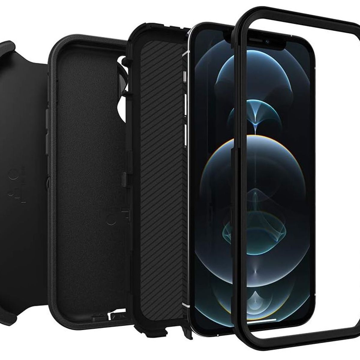 GENERICO - Carcasa estuche antigolpe defender para iphone 14 Pro Max