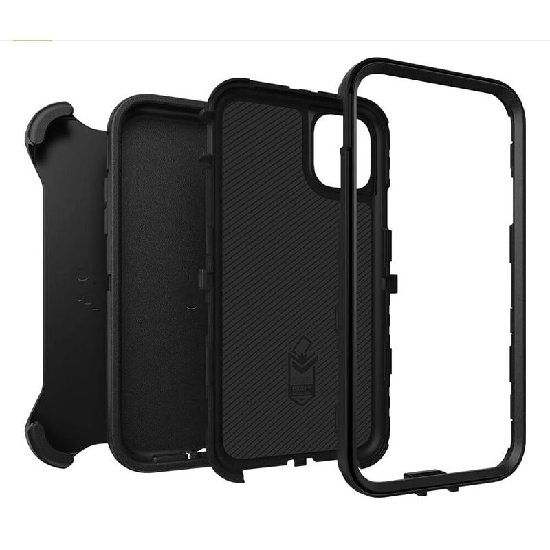 GENERICO - Carcasa estuche antigolpe defender para iphone 15 Pro