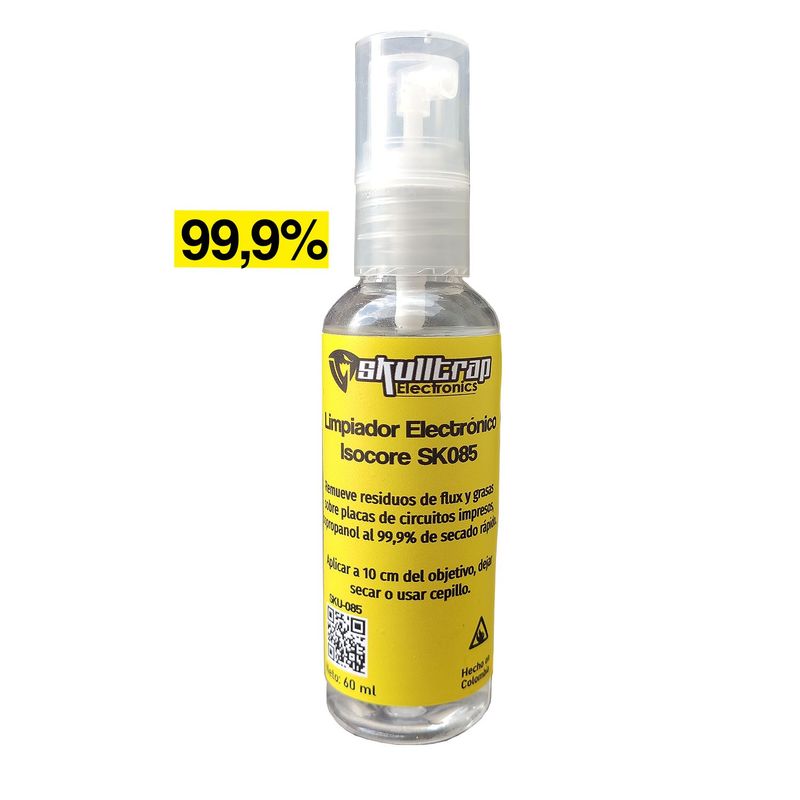 STAND - Limpiador Electrónico Alcohol Isopropílico 60mL Skulltrap original