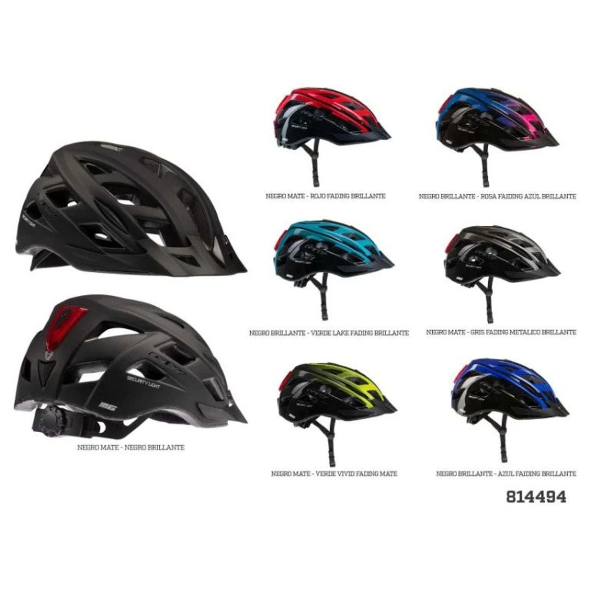 GW - CASCO GW M6 SECURITY  LUZ