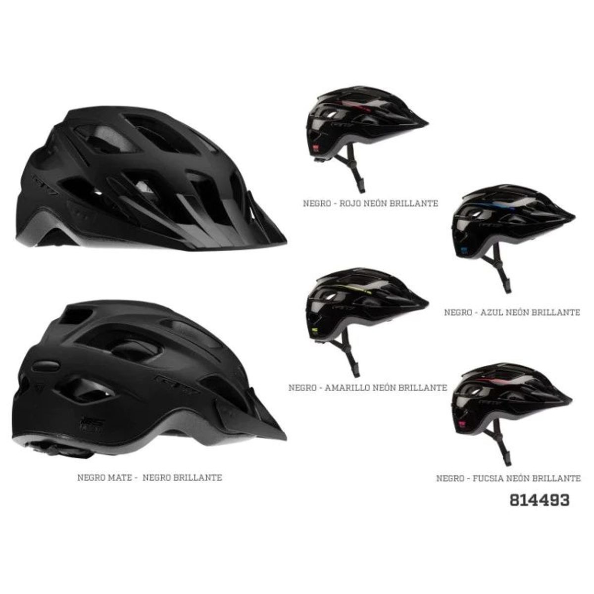 GW - CASCO GW M4 M2 M5 MTB COLOR