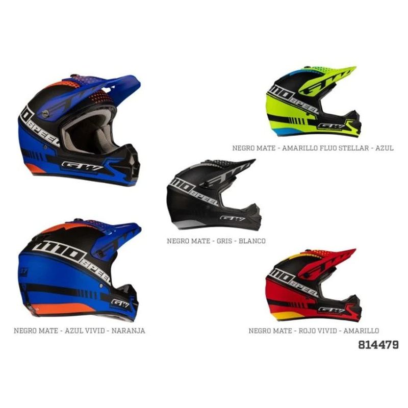 GW - CASCO GW JUNIOR BMX JX 601-2 ABS