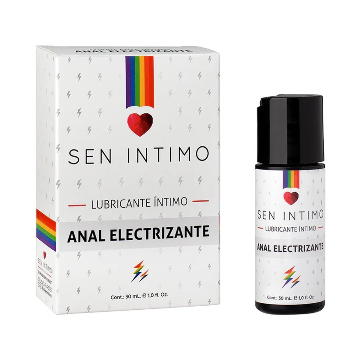 GENERICO - Lubricante Anal Electrizante x 30 Sen Intimo
