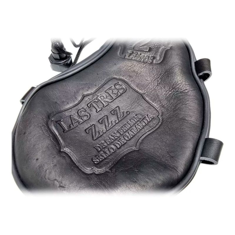 Bota En Cuero 100% Para Vino Ferias Fiesta Cabalgata Litros