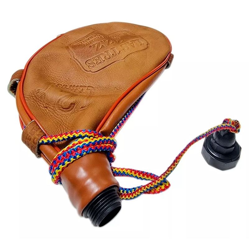 Bota En Cuero 100% Para Vino Ferias Fiesta Cabalgata Litros