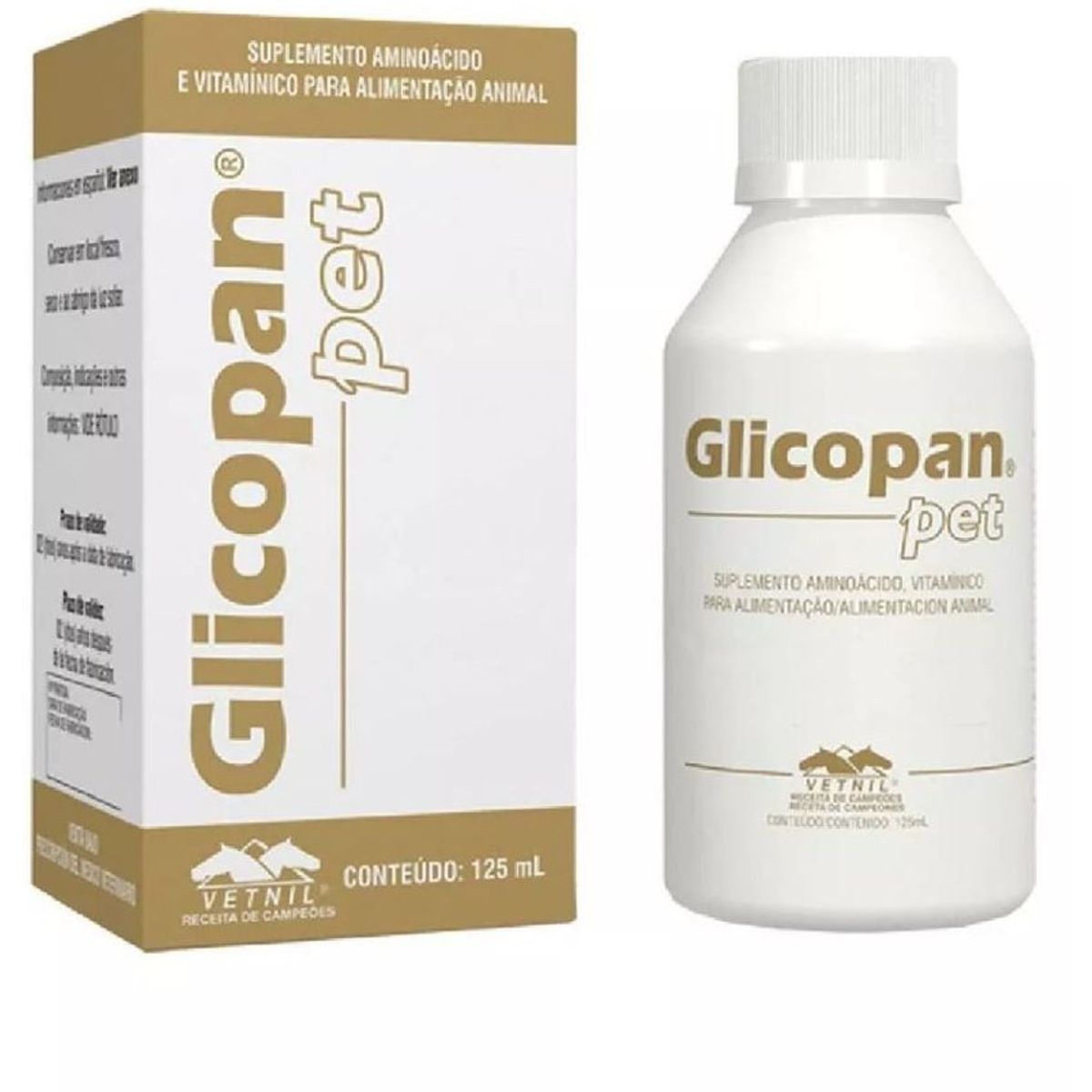 NUTRAFORZ - Glicopan Estimula Apetito Energético Antiestresante 125ml