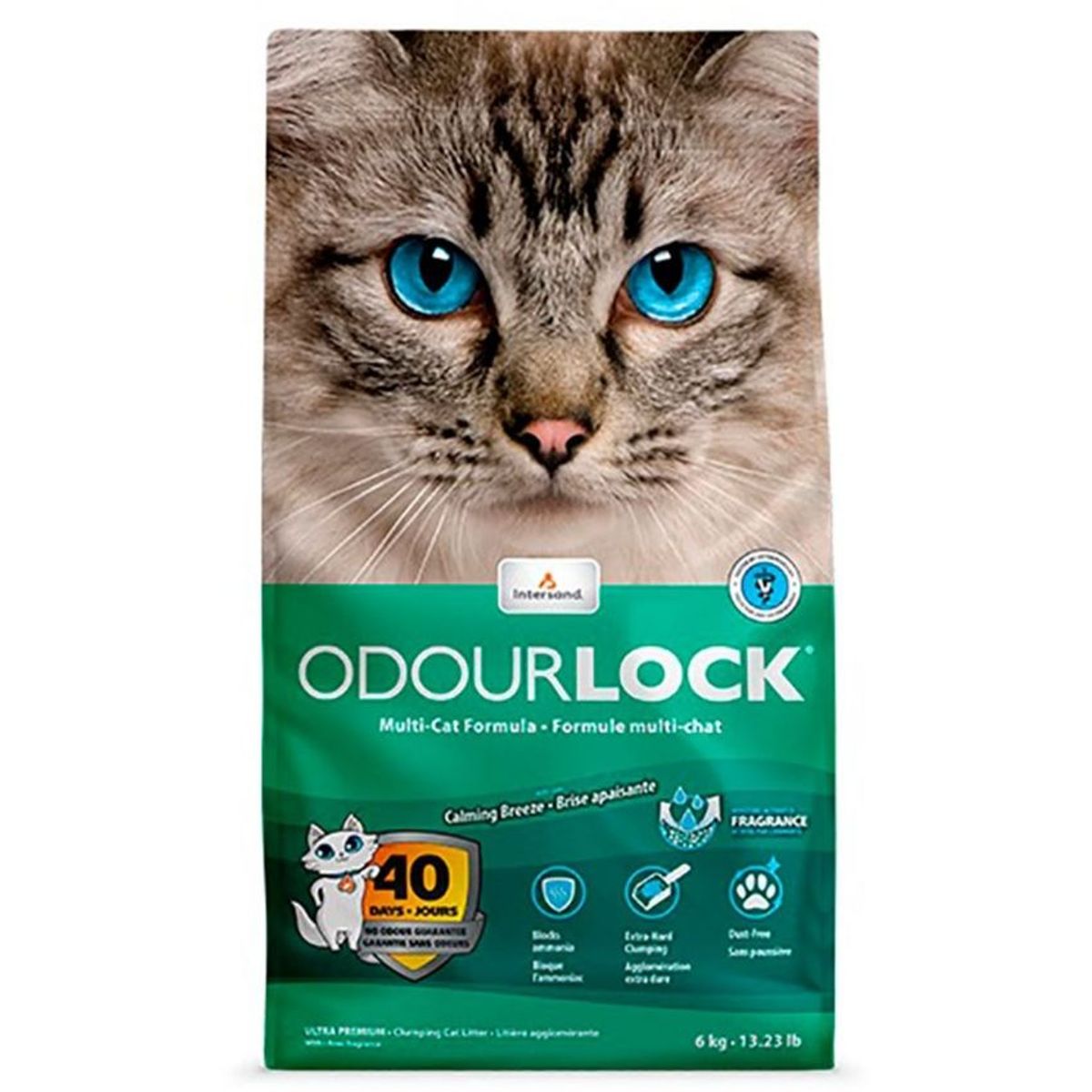 CATS PRIDE - Odourlock Arena Gatos Libre Polvo Ultrapremium Breeze 6kg