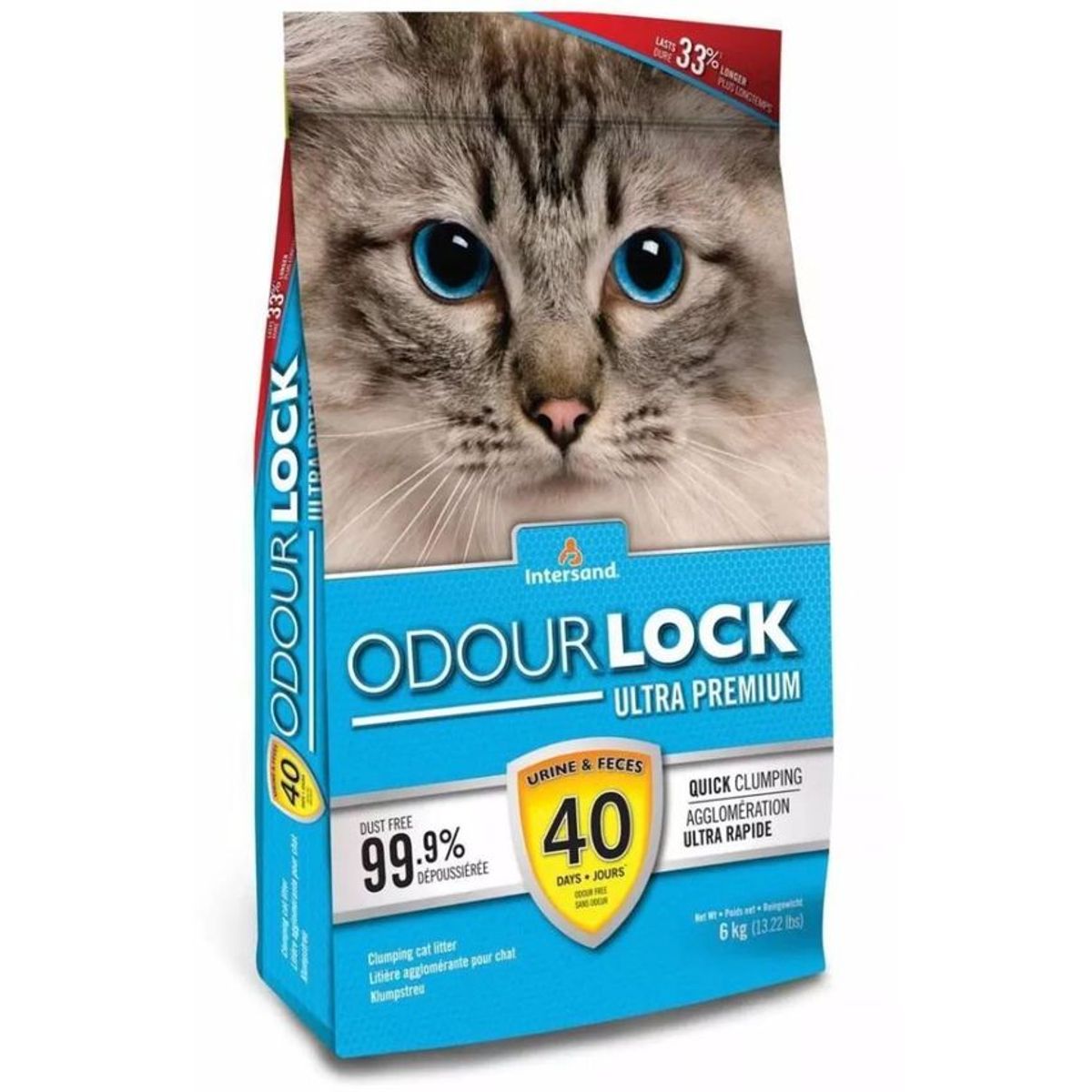 CATS PRIDE - Odour Lock Arena Gatos Libre De Polvo Ultra Premium 6kg