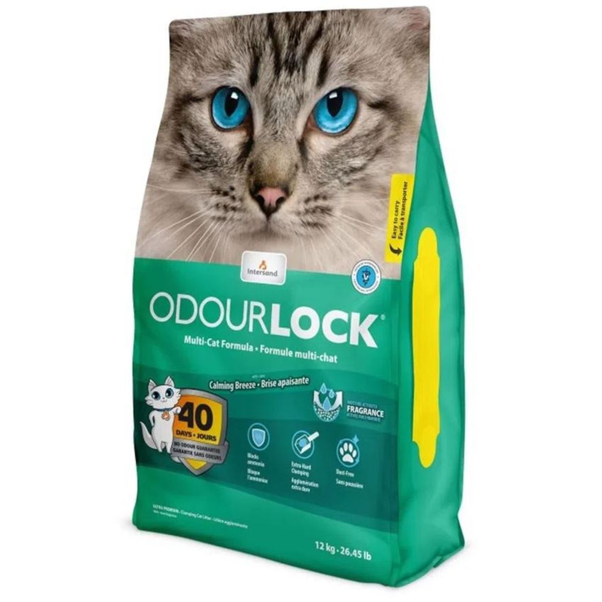 CATS PRIDE - Odourlock Arena Gatos Libre Polvo Ultrapremium Breeze 12kg