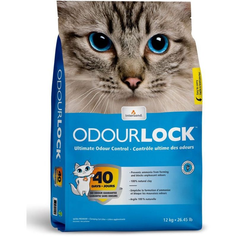CATS PRIDE - OdourLock Arena Gatos Libre De Polvo Ultra Premium 12 Kg