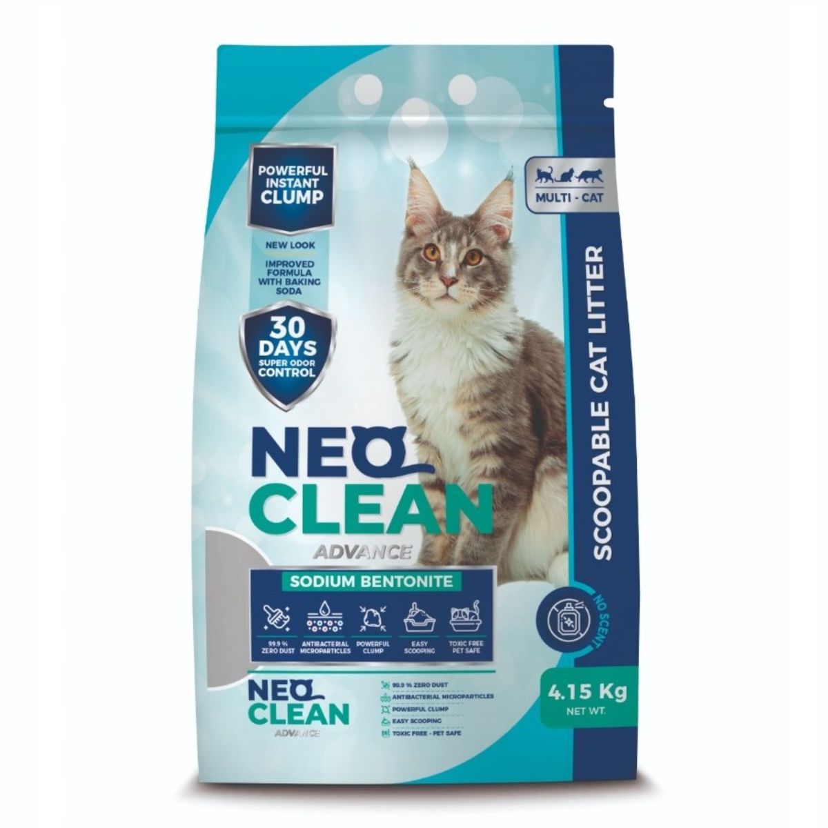 NEO CLEAN - Arena Gatos Neoclean Aroma Tradicional 4.15 Kg