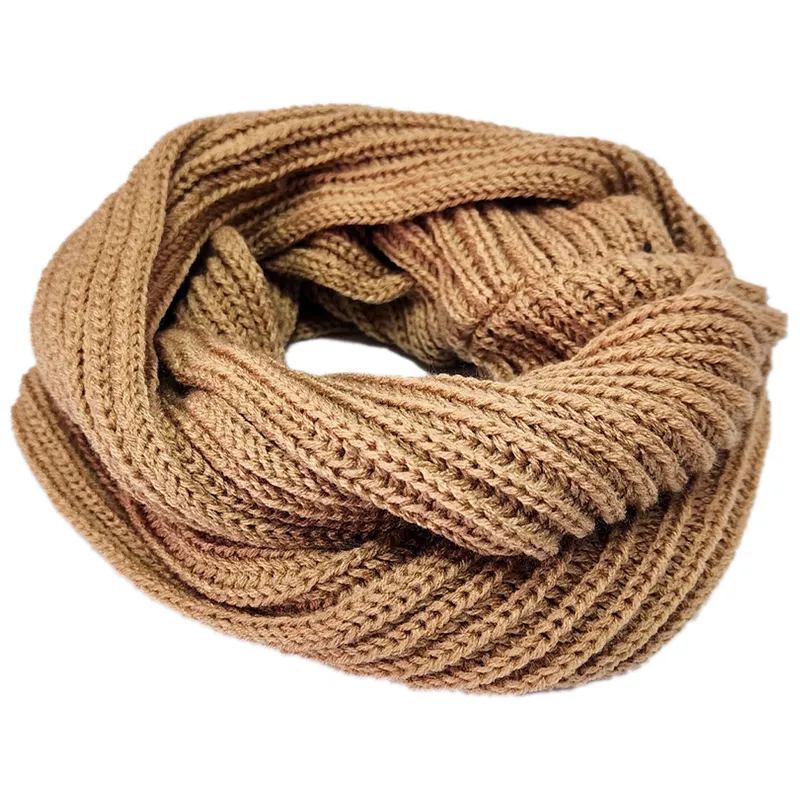 GENERICO - Cuello Bufanda Tubular Tejidas Hombre Mujer Fashion