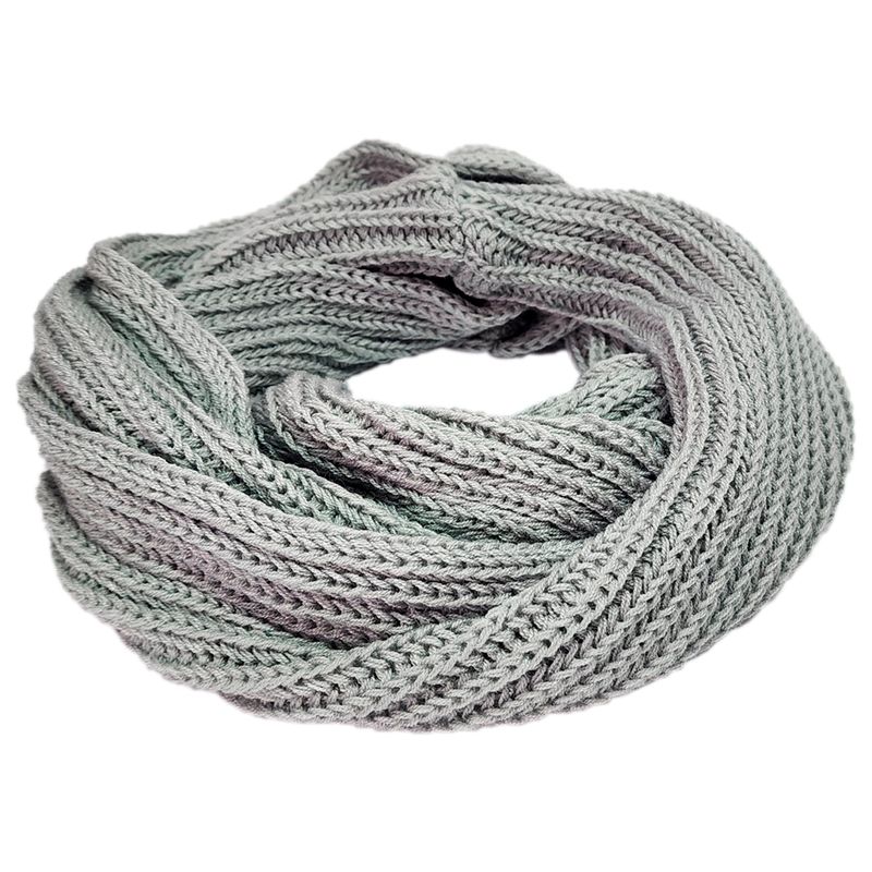 GENERICO - Cuello Bufanda Tubular Tejidas Hombre Mujer Fashion