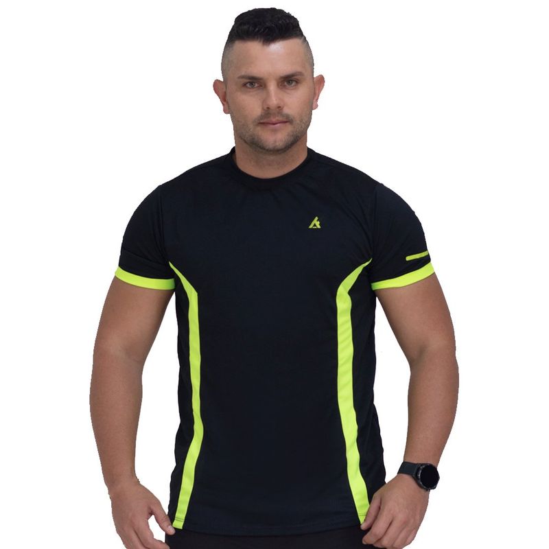 ALMA FIT - Camiseta Deportiva Balance Men Alma Fit