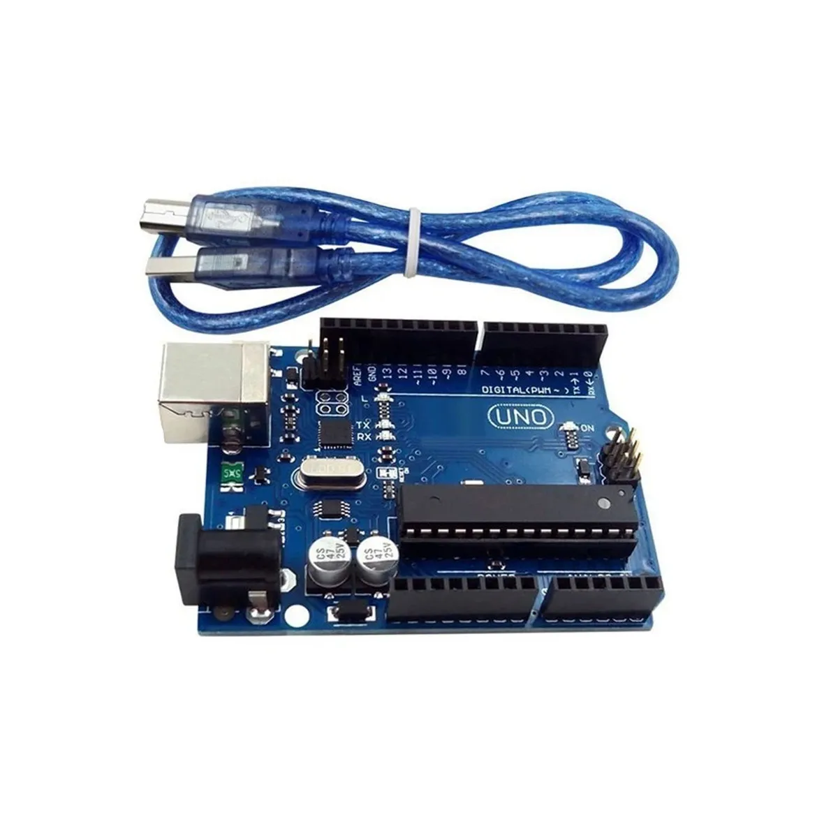 STAND - Arduino UNO R3 compatible con cable USB para PC