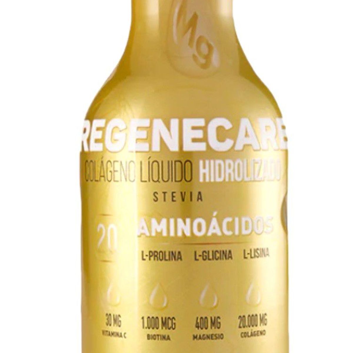 REGENECARE - Regenecare Colágeno Liquido Hidrolizado Dorado