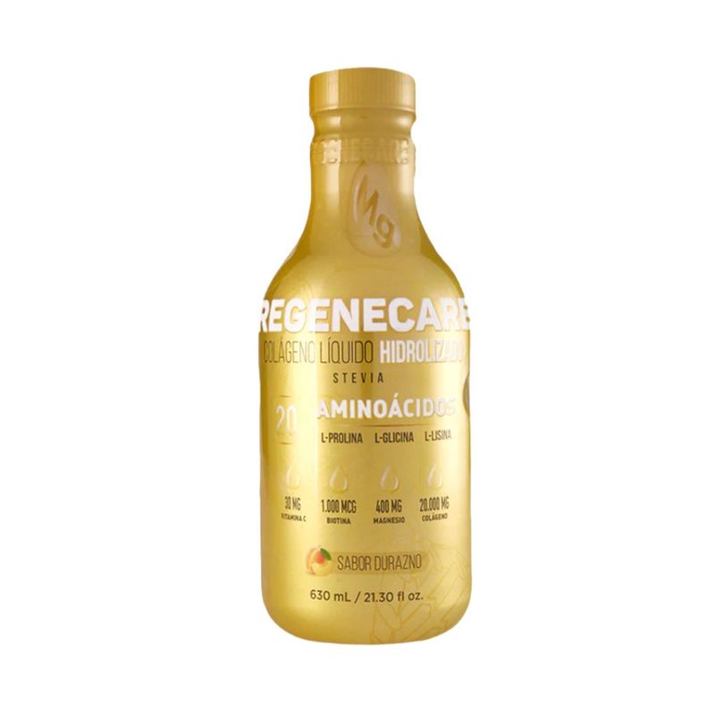 REGENECARE - Regenecare Colágeno Liquido Hidrolizado Dorado