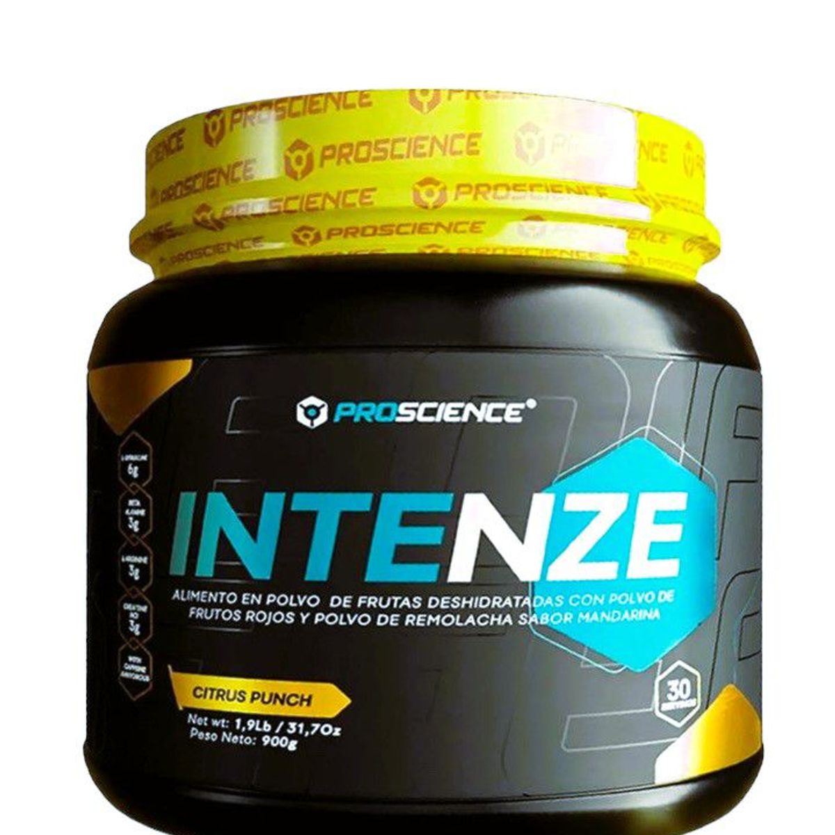 PROSCIENCE - Intenze Pre-entreno 30ser Lab proscience Citrus Punch 19Lib