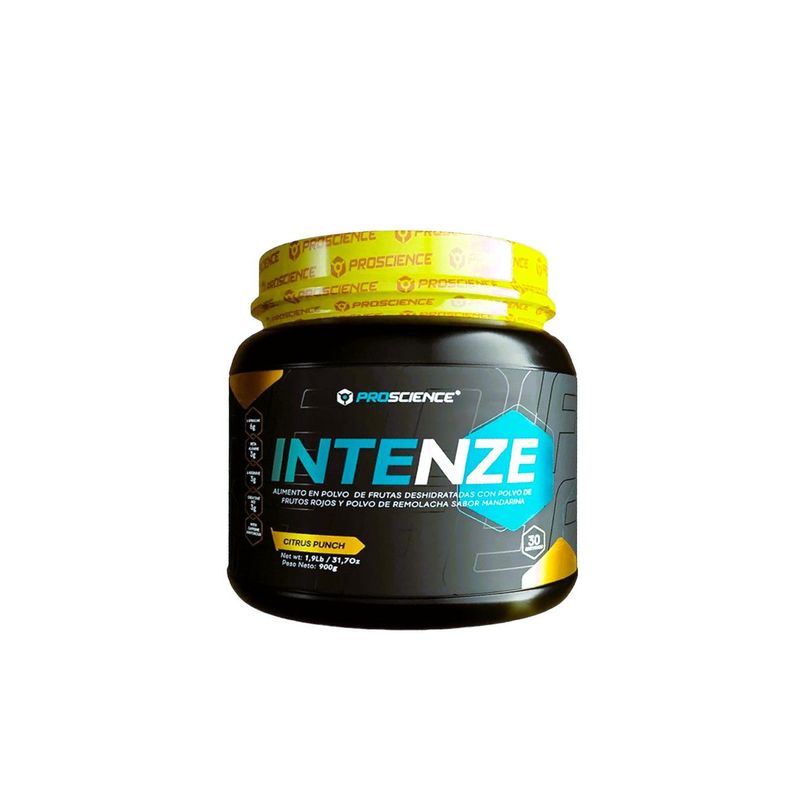 PROSCIENCE - Intenze Pre-entreno 30ser Lab proscience Citrus Punch 19Lib