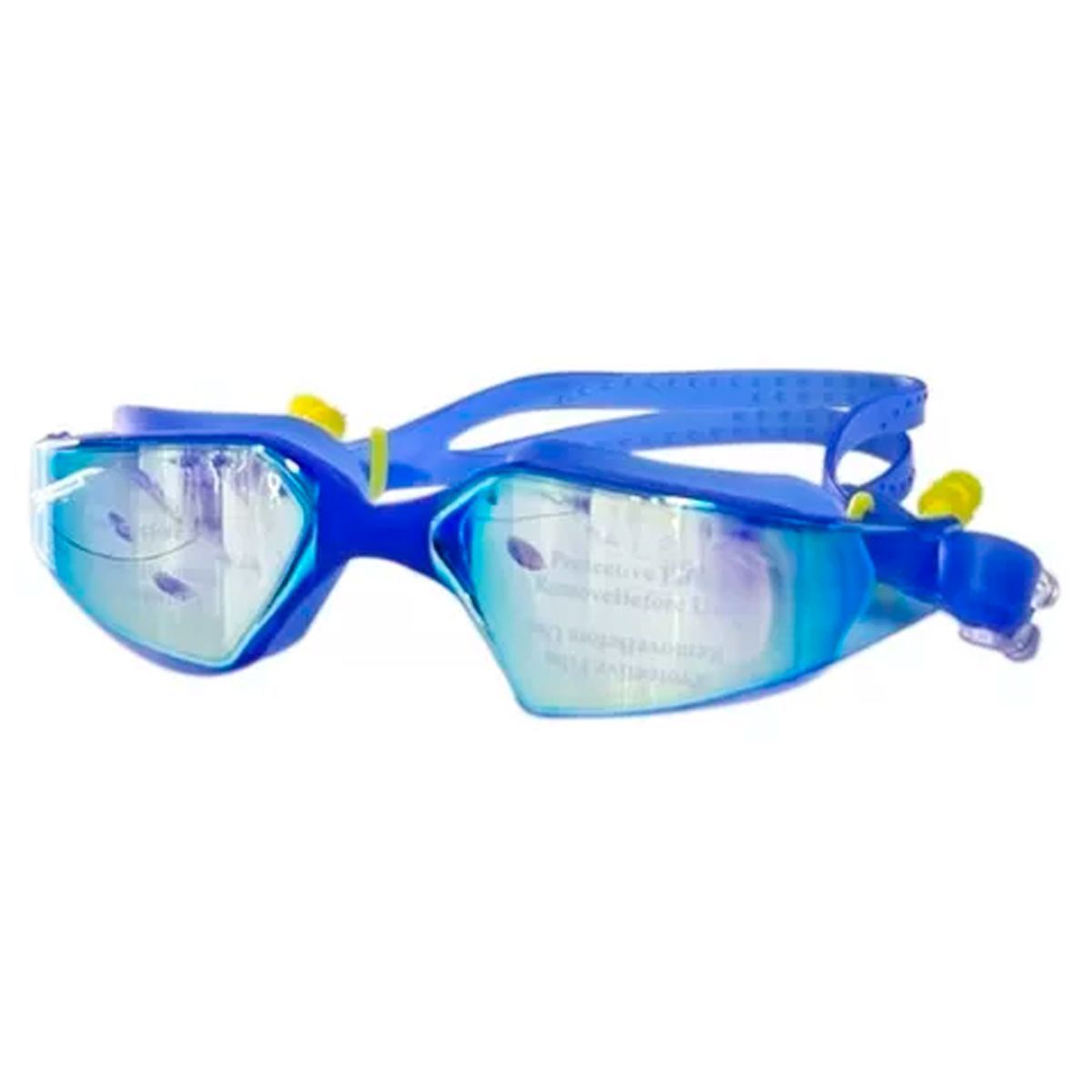 GENERICO - Gafas natación lujo esutche filtro uv antiniebla espejo