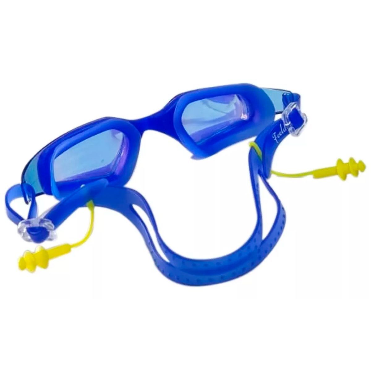 GENERICO - Gafas natación lujo esutche filtro uv antiniebla espejo