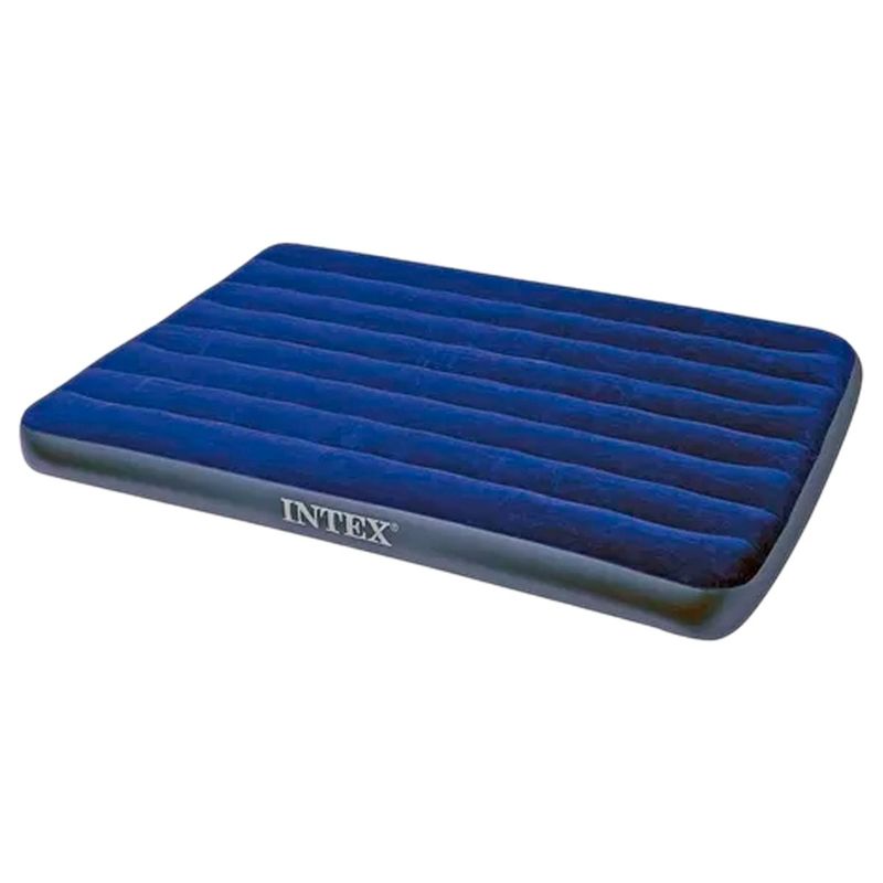GENERICO - Colchon Inflable Doble Intex 68758 Casa O Camping Original